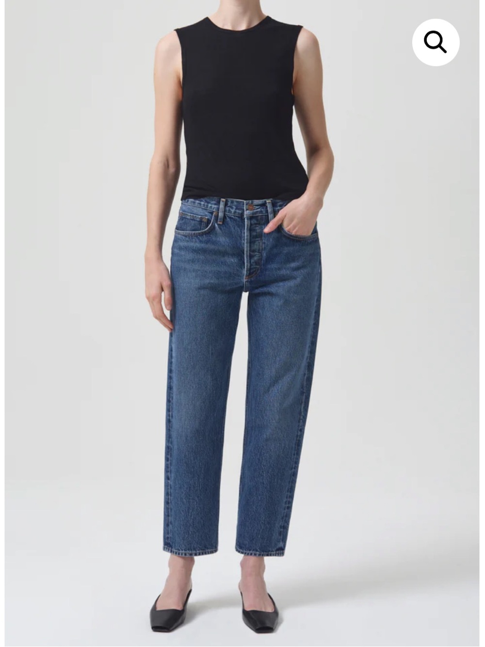 Agolde Parker easy straight jeans